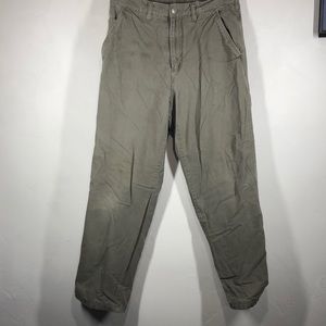 Guide Series brown fleece pants size 32 x 32